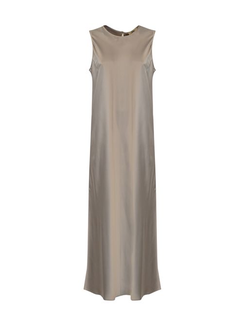 Abito lungo in raso Herno | AB000037D 125061985